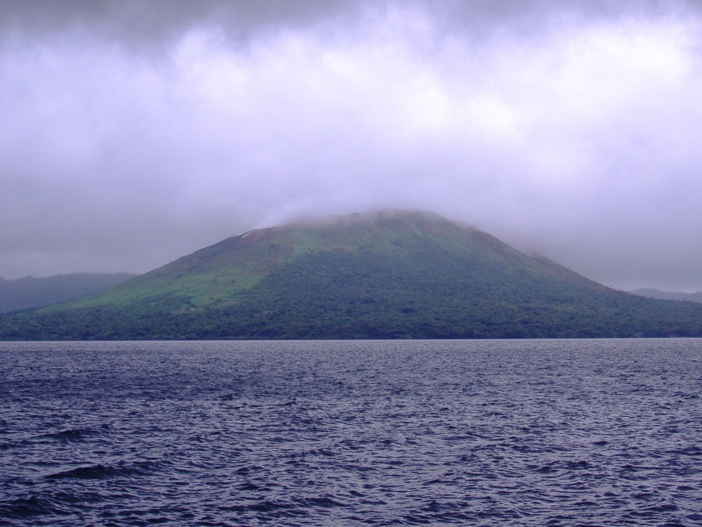 Mount Gharat volcano trek - Mount Gharat and Lake Letas.jpg