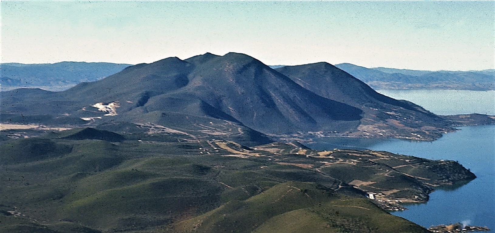 Mount Konocti volcano trek - Mount Konocti on the western shore of Clear Lake, California.jpg