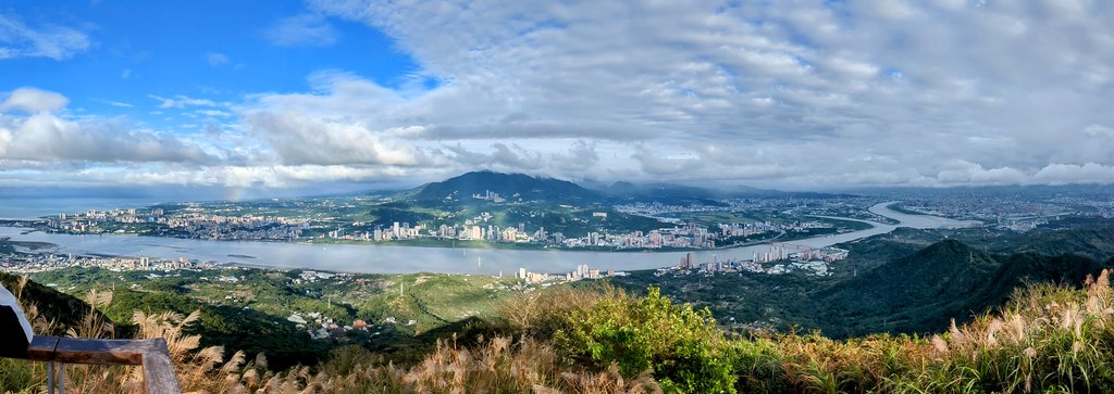 Guanyinshan volcano trek - Mt. Guanyin 觀音山 in New Taipei