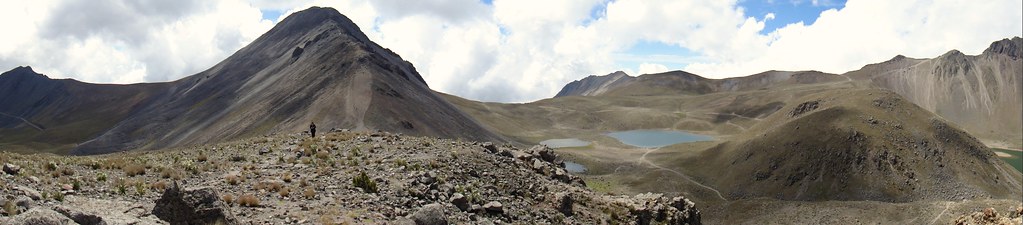 Nevado de Toluca volcano trek - Cityscape - Nevado de Toluca (Mexico)