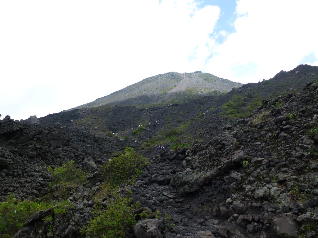 Izalco Volcano volcano trek - Climbing Izalco Volcano, El Salvador