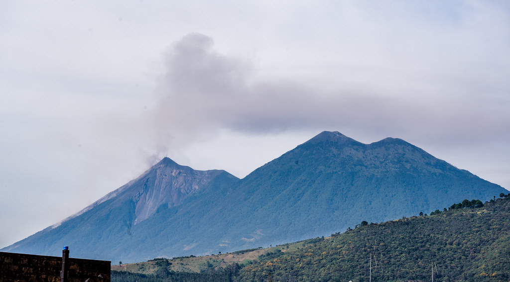 Acatenango volcano trek - Fuego and Acatenango
