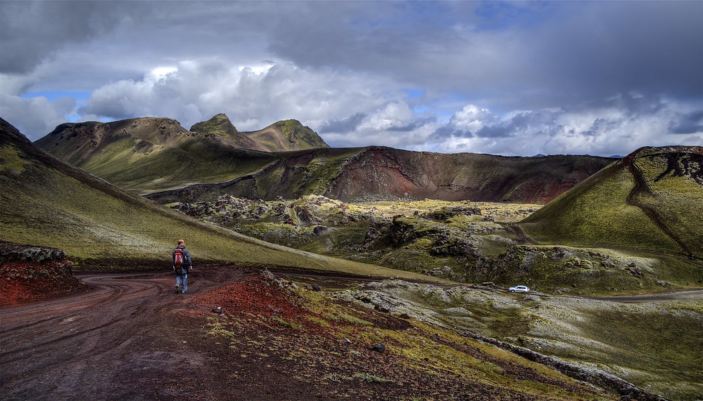 Þórsmörk (Volcanic area) volcano trek - iceland landmannalaugar