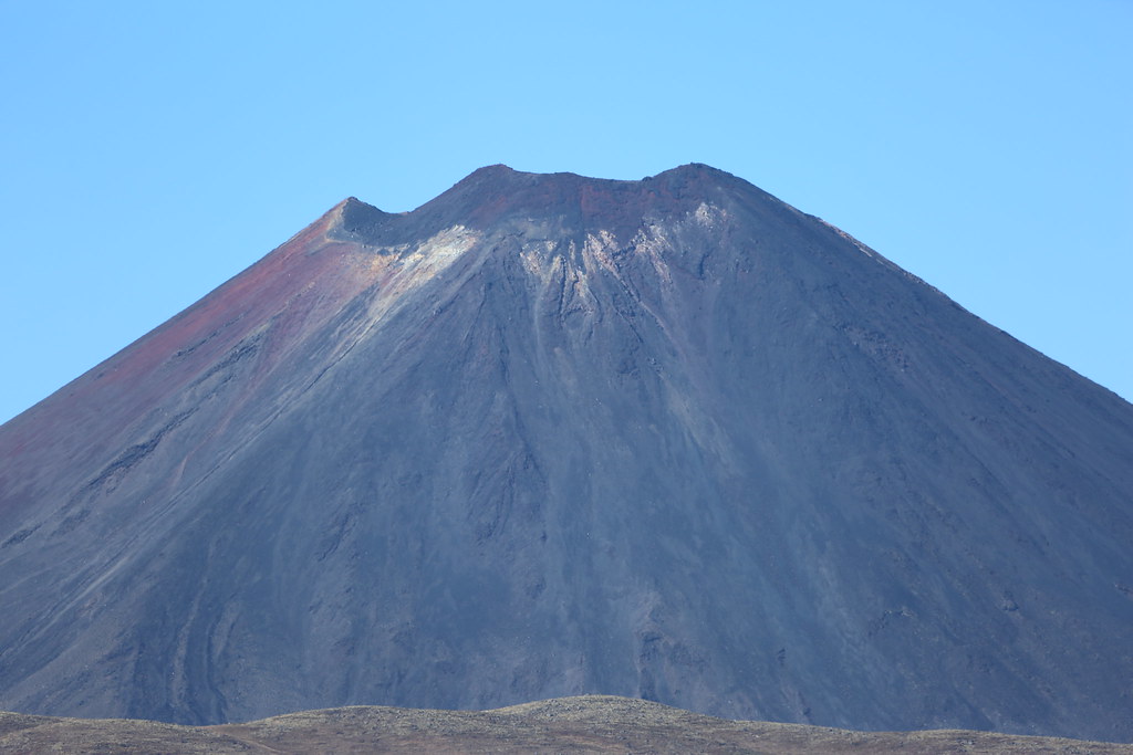 Mount Ngauruhoe Summit via Tongariro Northern Circuit volcano trek - Mighty Ngauruhoe Active Volcano