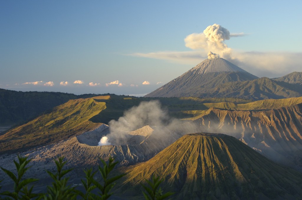 Mount Bromo volcano trek - Mount Bromo, Java, Indonesia