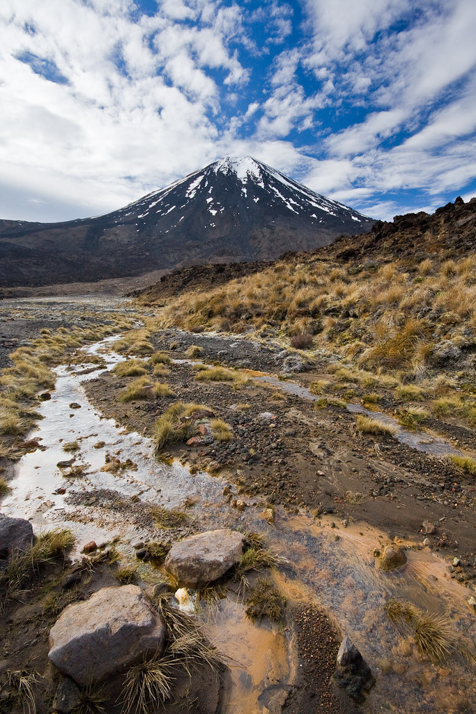 Mount Ngauruhoe volcano trek - Mount Ngauruhoe Landscape II