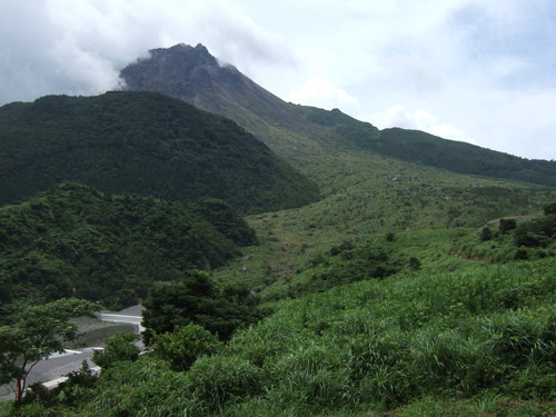 Mount Unzen volcano trek - Mount Unzen