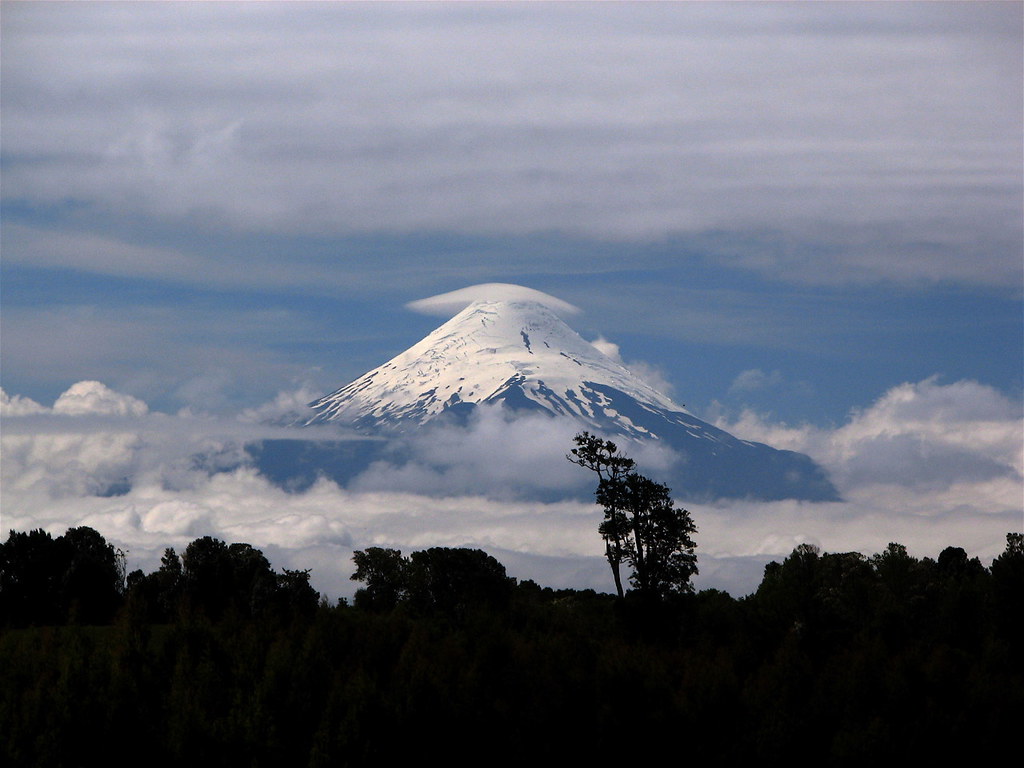 Osorno volcano trek - Osorno Volcano, Chile