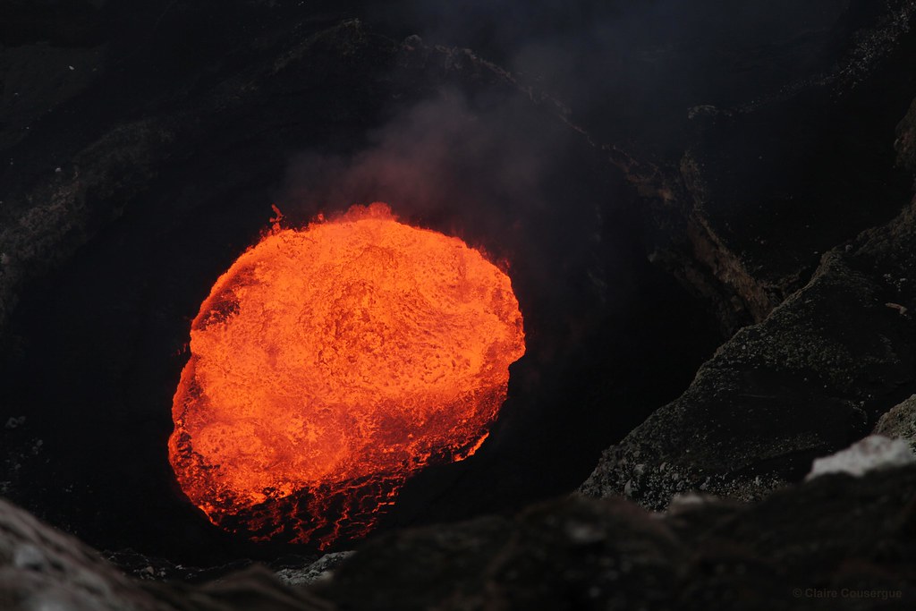 Mount Benbow volcano trek - Vanuatu-93 - lac de lave, Marum, Ambrym