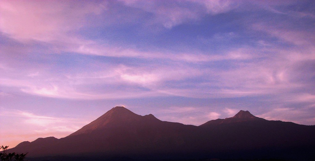 Nevado de Colima volcano trek - Volcán de Fuego y Nevado de Colima