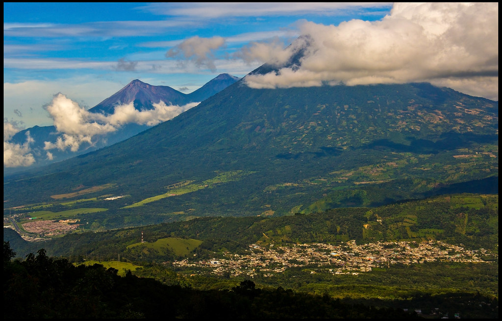 Acatenango volcano trek - Agua, Fuego y Acatenango
