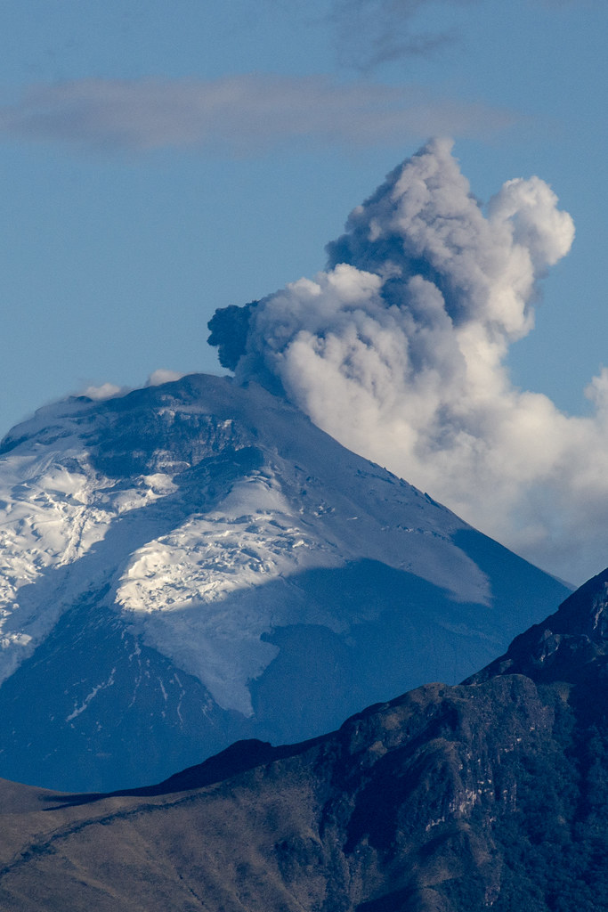 Cotopaxi volcano trek - Cotopaxi Volcano, Ecuador