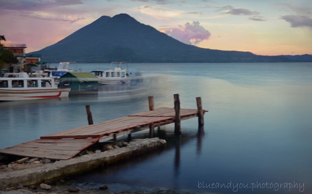 Atitlán volcano trek - Lago de Atitlán