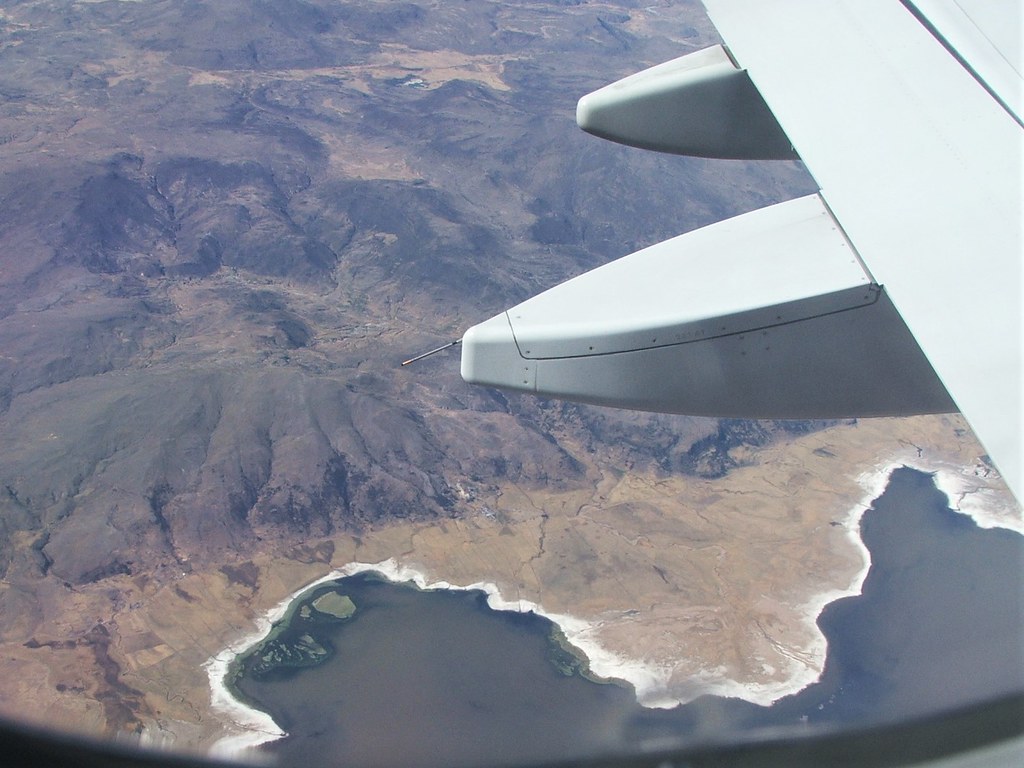 Sara Sara volcano trek - Lake Parinacochas, west of Arequipa Peru