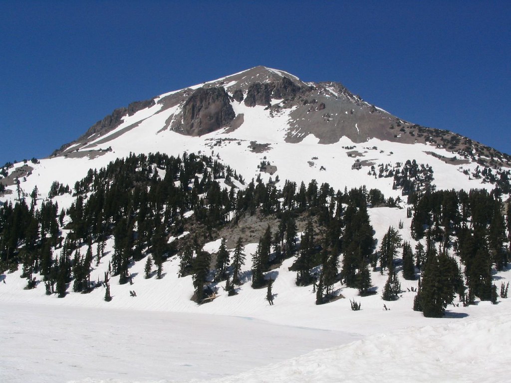 Mount Lassen volcano trek - Lassen Peak, Lassen Volcanic National Park, California