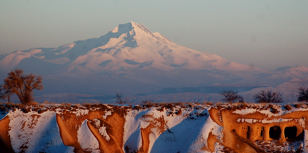 Mount Erciyes volcano trek - Mount Erciyes, Cappadocia