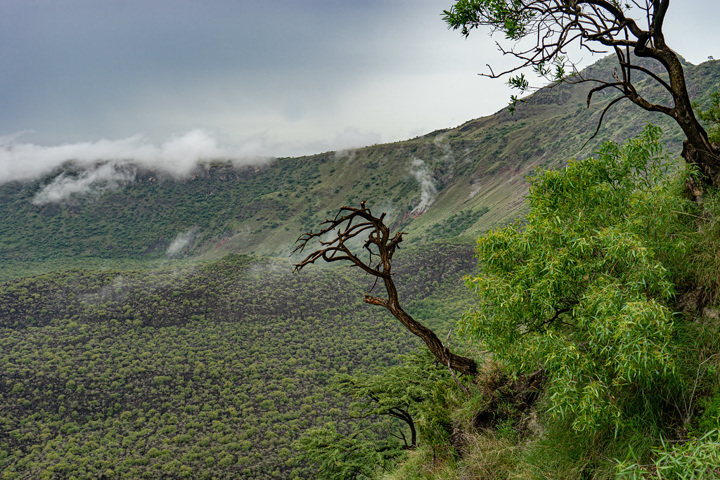 Mount Fentale volcano trek - Mount Fentale, Ethiopia