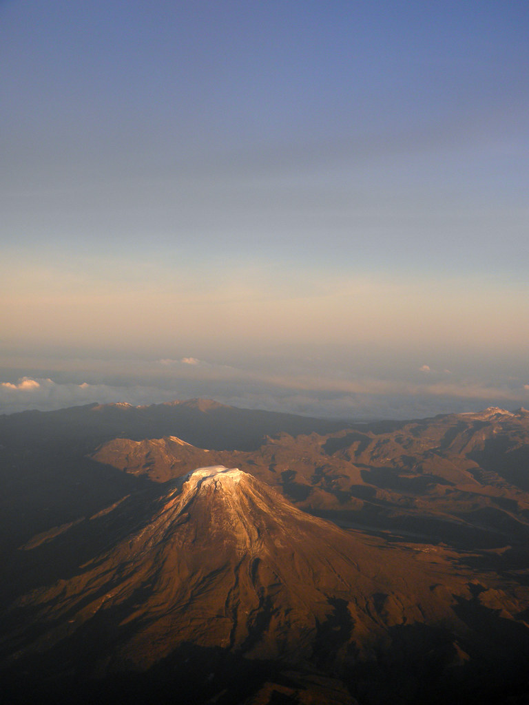 Nevado del Tolima volcano trek - Nevado del Tolima
