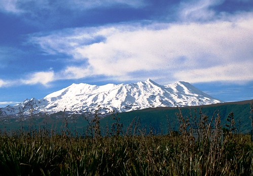 Mount Ngauruhoe Summit via Tongariro Northern Circuit volcano trek - New Zealand Beauty, Mt. Ngauruhoe, North Island