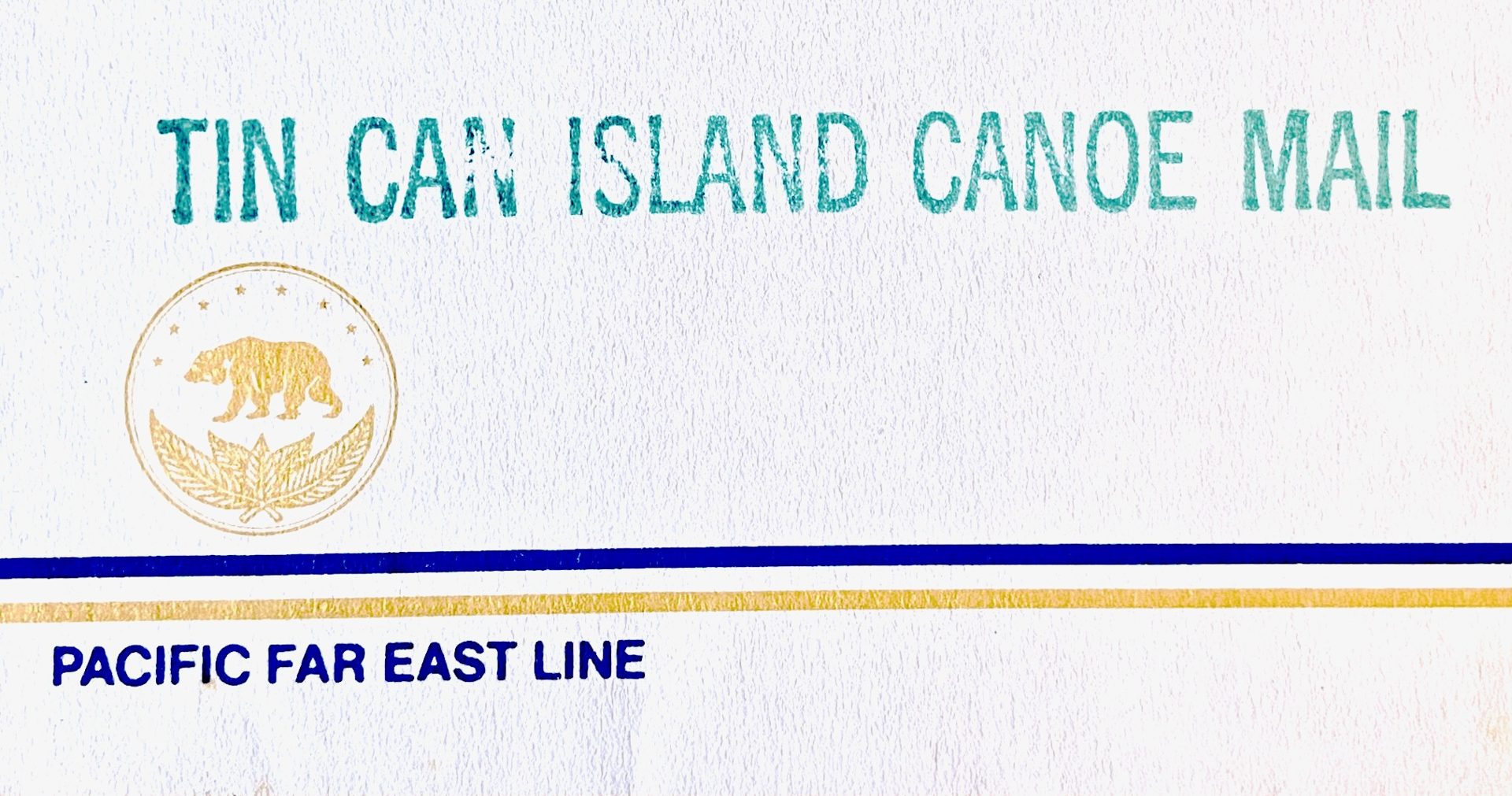Niuafo'ou volcano trek - Pacific Far East Line envelope for Tin Can Island mail.jpg