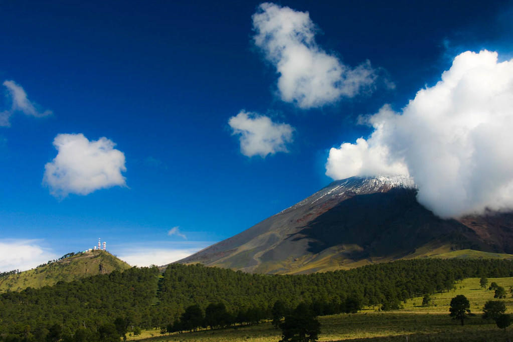 Popocatépetl volcano trek - Popocatépetl volcano, Mexico