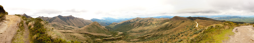 Azufral volcano trek - Volcan Azufral
