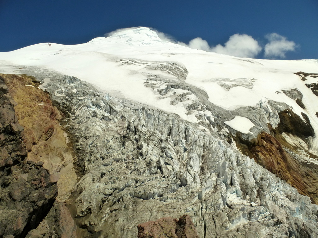 Cayambe volcano trek - Volcano Cayambe