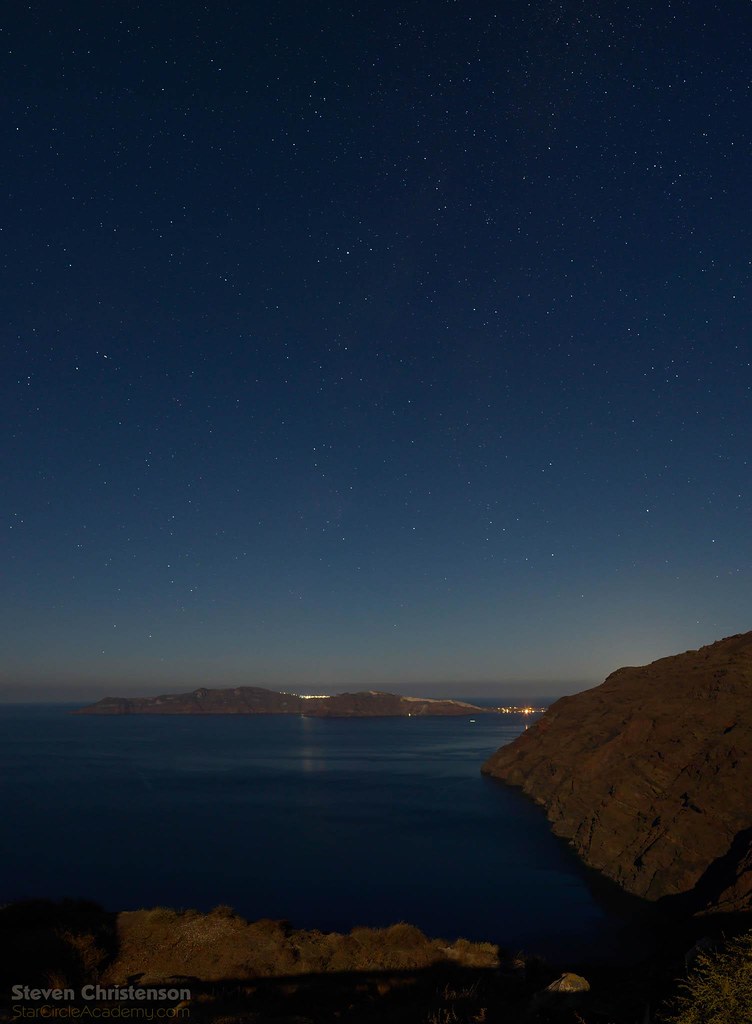 Santorini Caldera volcano trek - Caldera of Stars II