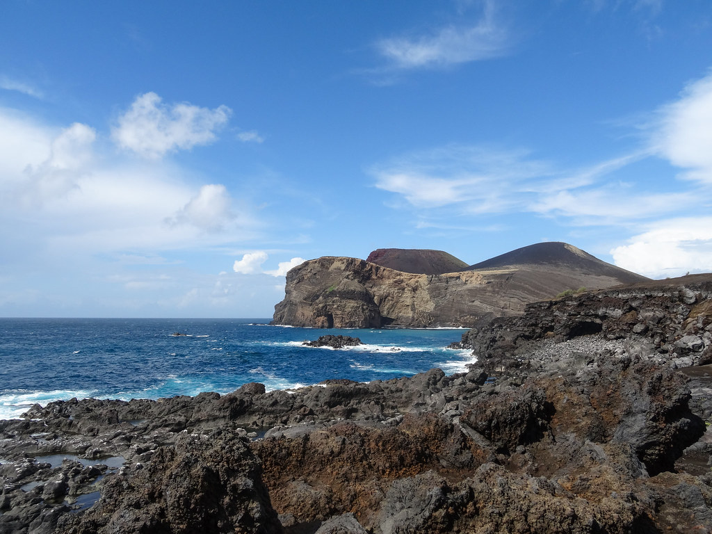 Capelinhos Volcano volcano trek - Capelinhos Volcano in Faial Island
