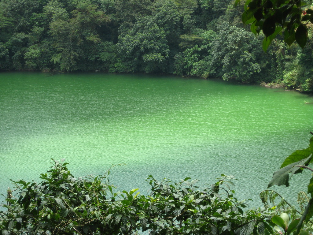 Cerro Chato volcano trek - Cerro Chato Lake