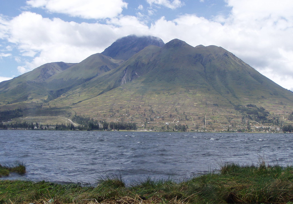 Imbabura volcano trek - Lago de San Pablo y Volcán Imbabura