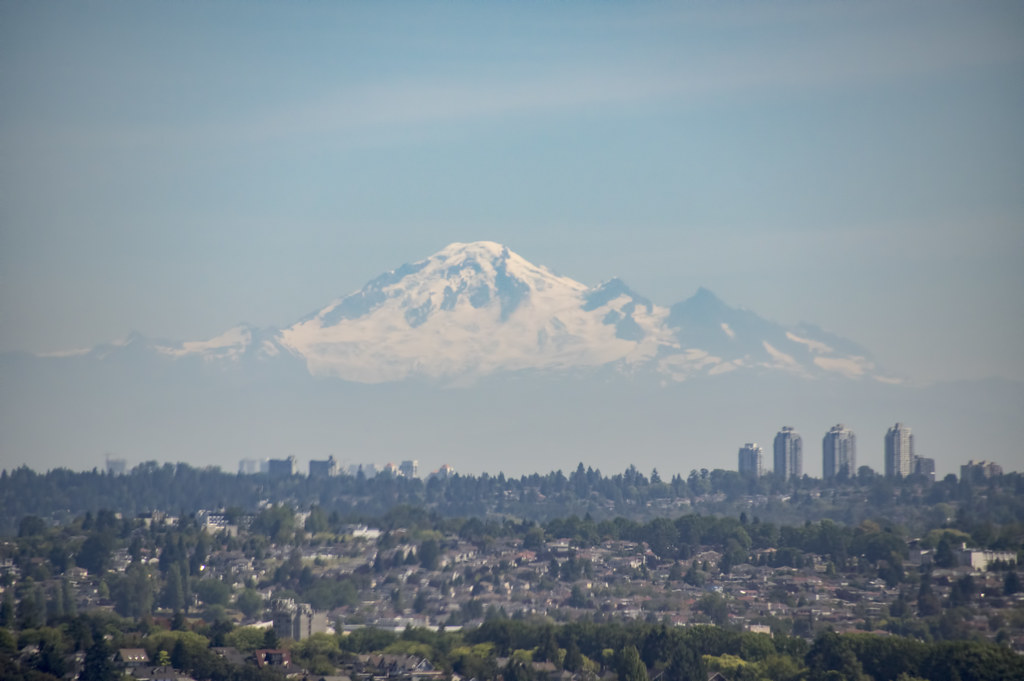 Mount Baker volcano trek - Mount Baker in Washington State, USA (_32_5361)