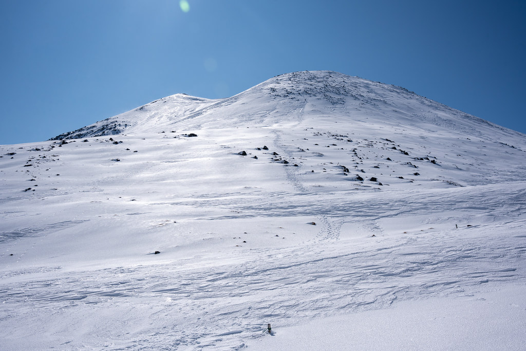 Mount Norikura volcano trek - Mount Norikura