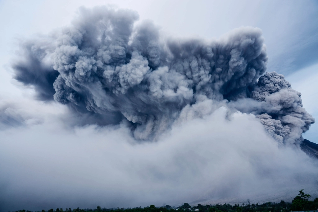 Mount Sinabung volcano trek - Mount Sinabung, Indonesia