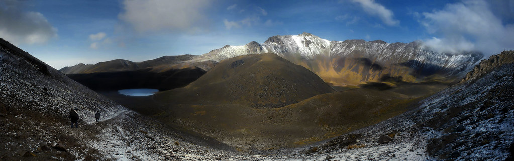 Nevado de Toluca volcano trek - Nevado de Toluca