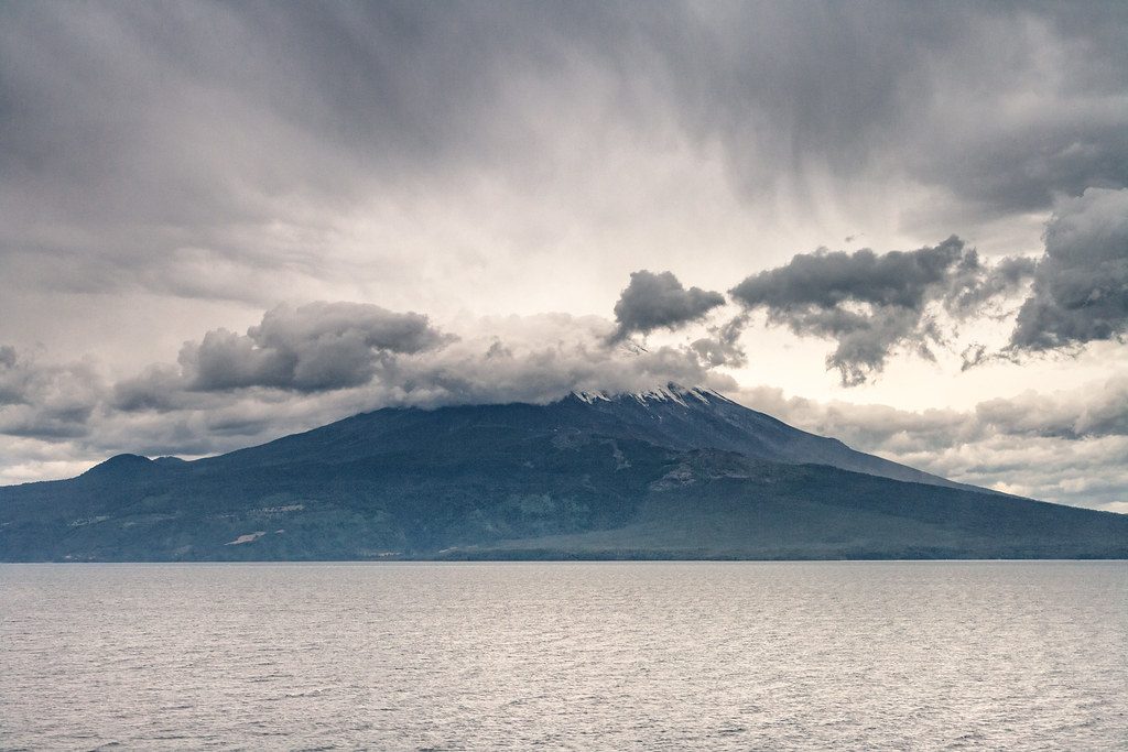 Osorno volcano trek - Osorno Volcano, Chile