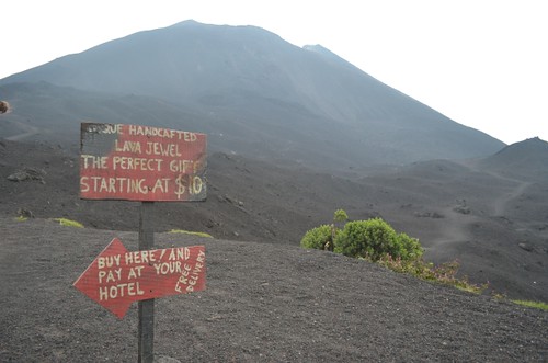 Pacaya volcano trek - Pacaya Volcano, Guatemala