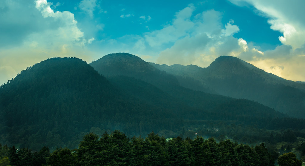 Ajusco volcano trek - Parque Nacional Cumbres del Ajusco