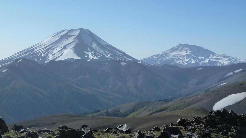 Tolhuaca volcano trek - Volcanes Lonquimay and Tolhuaca, Chile