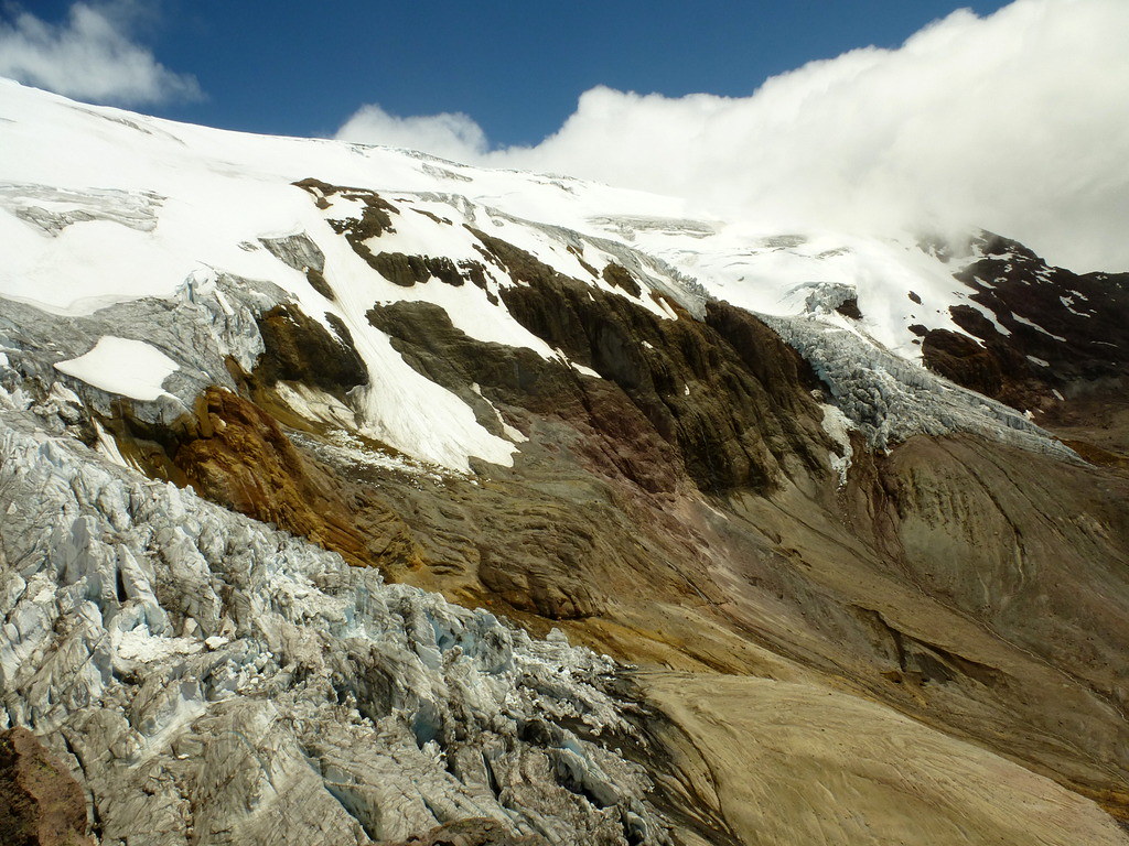Cayambe volcano trek - Volcano Cayambe