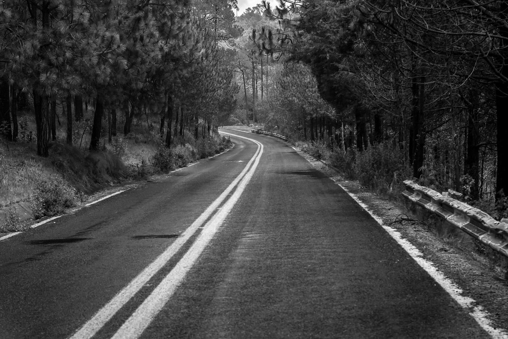 Ajusco volcano trek - Carretera Ajusco-Picacho