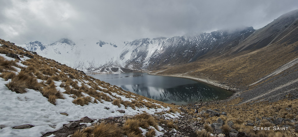 Nevado de Toluca volcano trek - Cráter del Nevado de Toluca