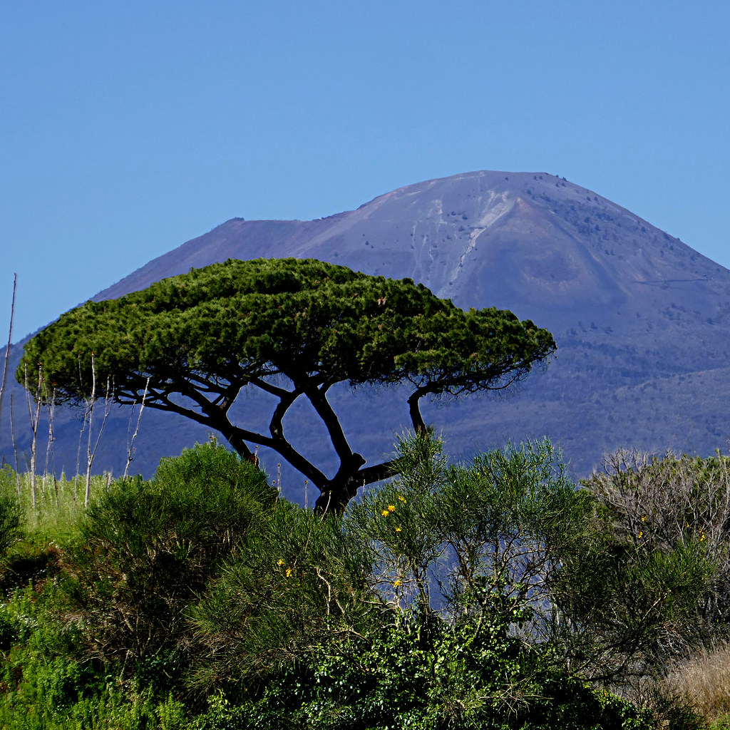 Mount Vesuvius volcano trek - il Vesuvio, da Pompei