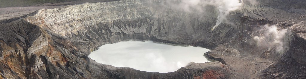 Poás Volcano volcano trek - Lago volcánico - Volcán Poás (Costa Rica) - 01
