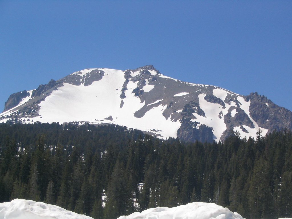 Mount Lassen volcano trek - Lassen Peak, Lassen Volcanic National Park, California