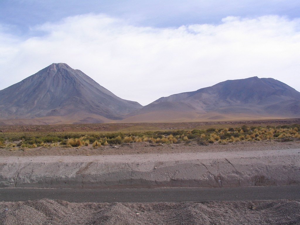 Licancabur volcano trek - Licancabur volcano