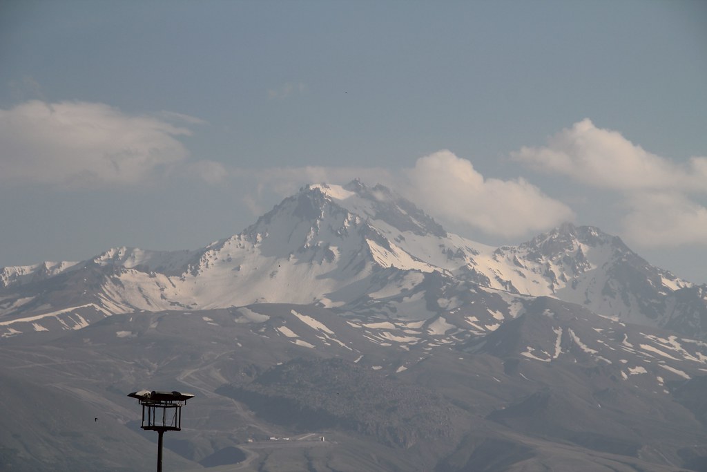Mount Erciyes volcano trek - Mount Erciyes - Kayseri