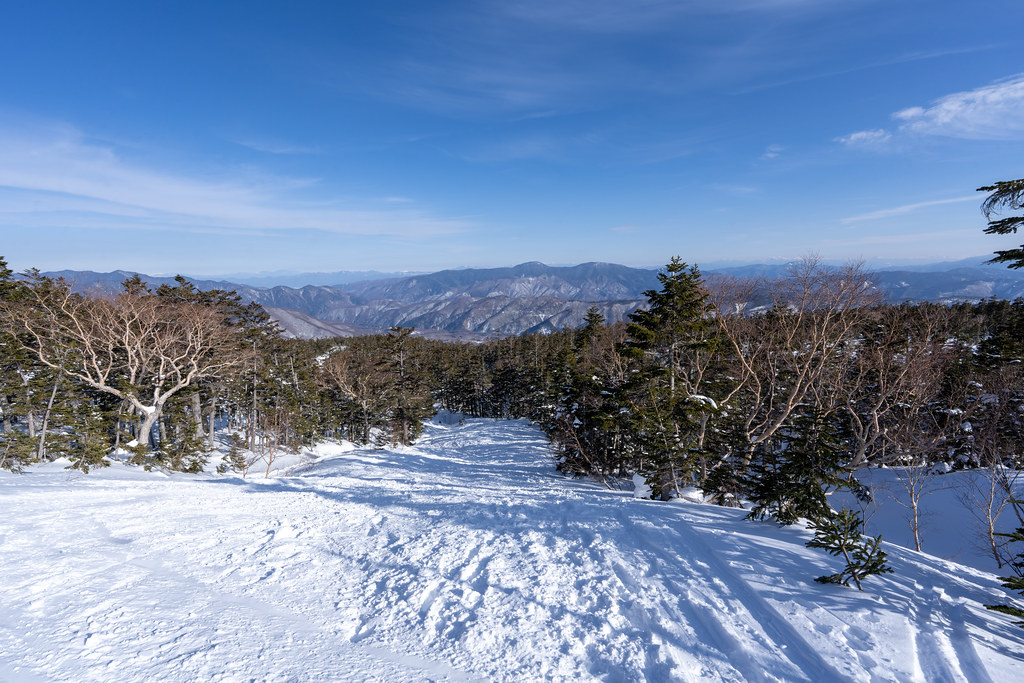 Mount Norikura volcano trek - Mount Norikura hiking