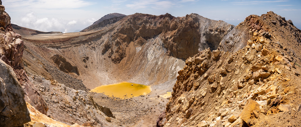 Mount Meakan volcano trek - Mt. Meakan summit