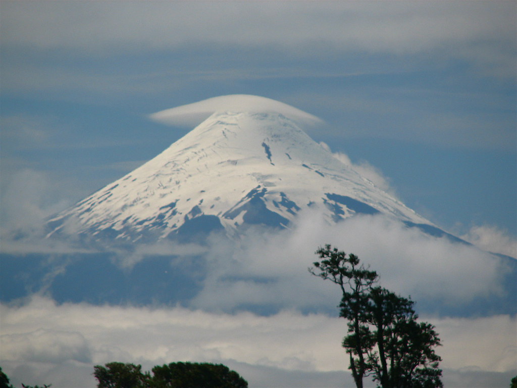 Osorno volcano trek - Osorno Volcano, Chile